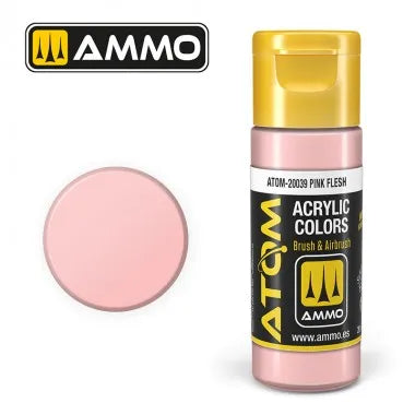 ATOM COLOR Pink Flesh-Mig Jimenez-Radaddel