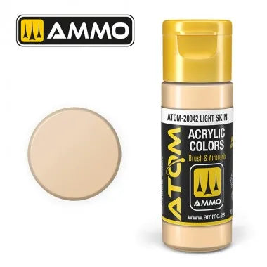 ATOM COLOR Light Skin-Mig Jimenez-Radaddel