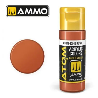 ATOM COLOR Rust-Mig Jimenez-Radaddel