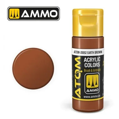 ATOM COLOR Earth Brown-Mig Jimenez-Radaddel
