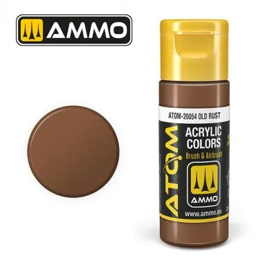ATOM COLOR Old Rust-Mig Jimenez-Radaddel