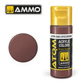 ATOM COLOR Coffee Brown-Mig Jimenez-Radaddel