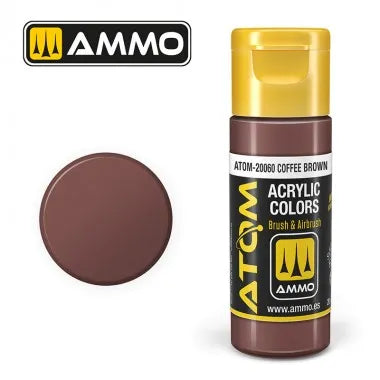 ATOM COLOR Coffee Brown-Mig Jimenez-Radaddel