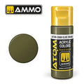 ATOM COLOR Olive Drab-Mig Jimenez-Radaddel