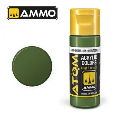 ATOM COLOR Hellgrün / Chromate Green-Mig Jimenez-Radaddel