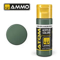 ATOM COLOR IJA Nakajima Green-Mig Jimenez-Radaddel
