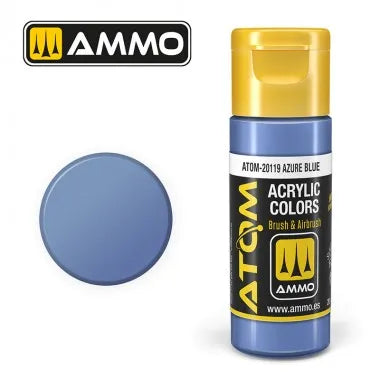 ATOM COLOR Azure Blue-Mig Jimenez-Radaddel