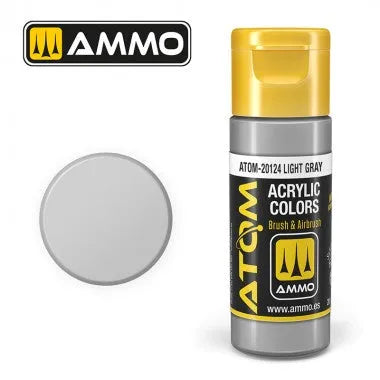 ATOM COLOR Light Gray-Mig Jimenez-Radaddel