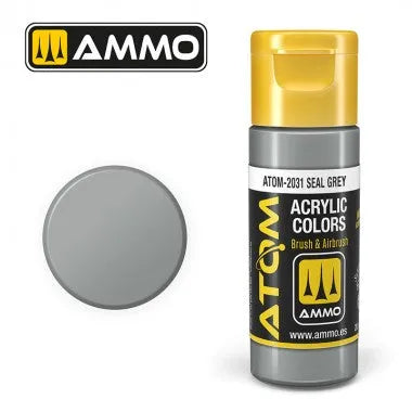 ATOM COLOR Seal Grey-Mig Jimenez-Radaddel