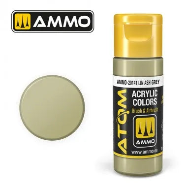 ATOM COLOR IJN Ash Grey-Mig Jimenez-Radaddel