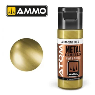 ATOM METALLIC Gold-Mig Jimenez-Radaddel