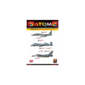 ATOM Modern USAF-NAVY Colors-Mig Jimenez-Radaddel