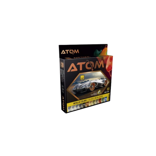 ATOM Metallic Colors-Mig Jimenez-Radaddel