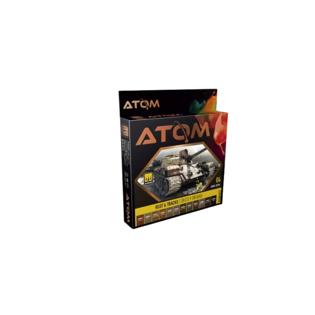 ATOM Rust & Tracks-Mig Jimenez-Radaddel