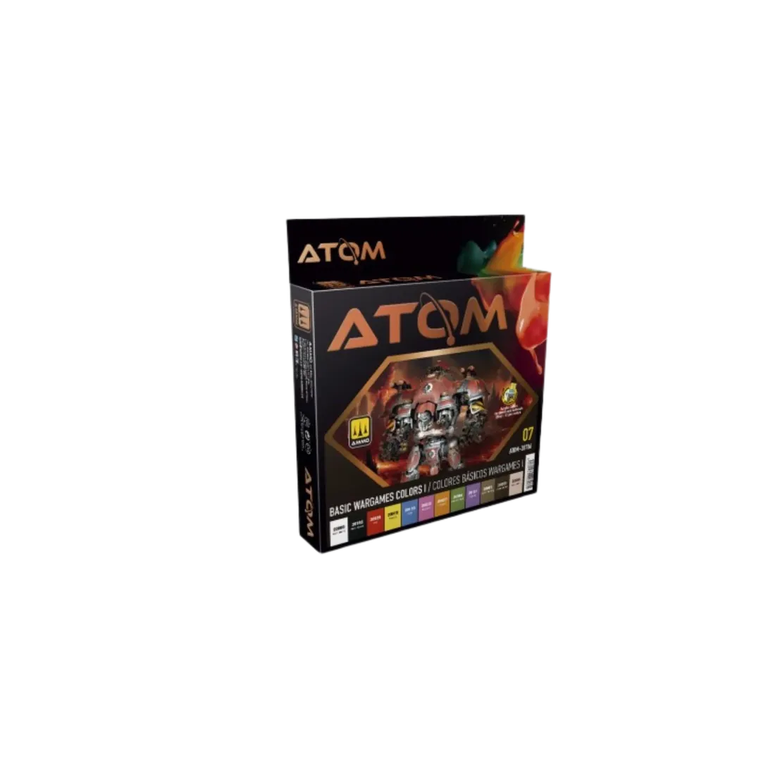 ATOM Basic Wargames Colors I-Mig Jimenez-Radaddel