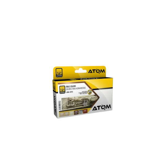 ATOM Tools colors Set-Mig Jimenez-Radaddel