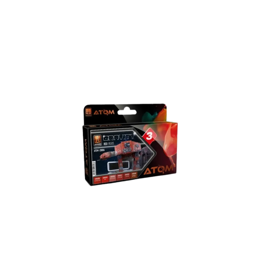 ATOM Gravity Set 3 - Red-Mig Jimenez-Radaddel