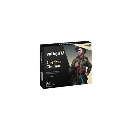 Model Color: American Civil War-Vallejo-Radaddel