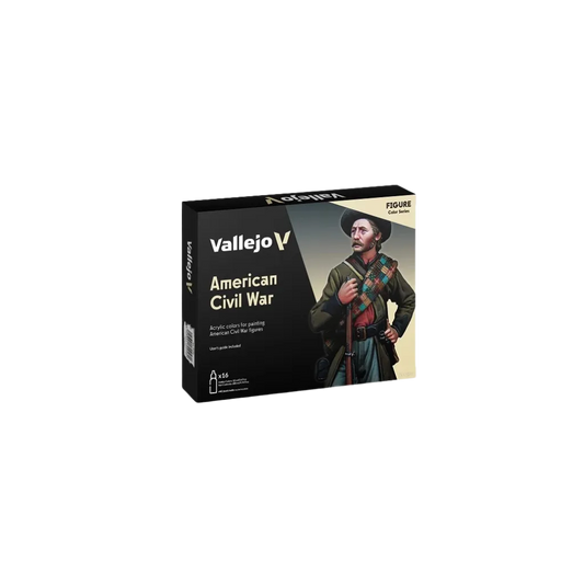 Model Color: American Civil War-Vallejo-Radaddel