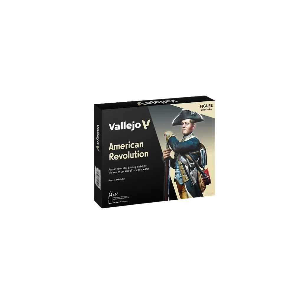 Model Color: American Revolution-Vallejo-Radaddel
