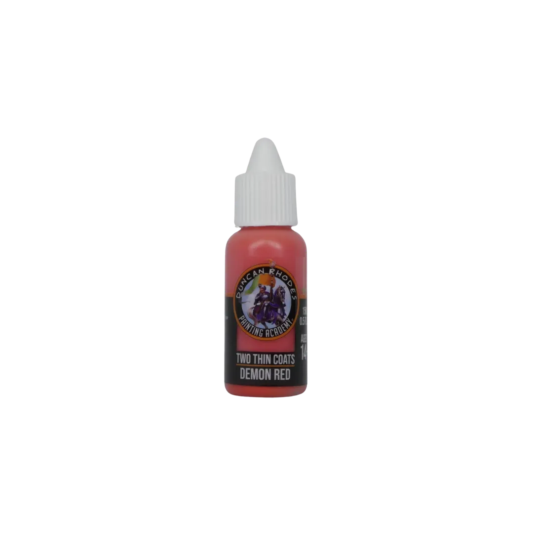 Demon Red - TTC-Duncan Rhoades-Radaddel