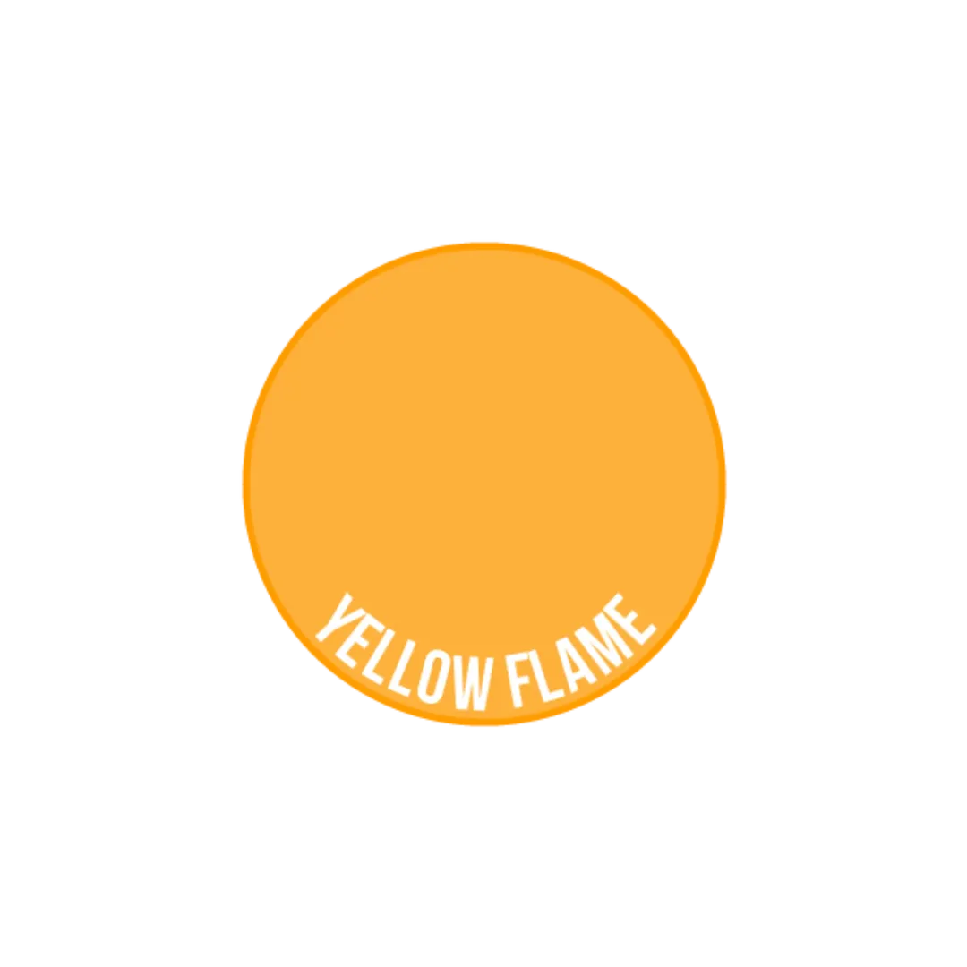Yellow Flame - TTC-Duncan Rhoades-Radaddel