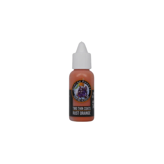 Rust Orange - TTC-Duncan Rhoades-Radaddel