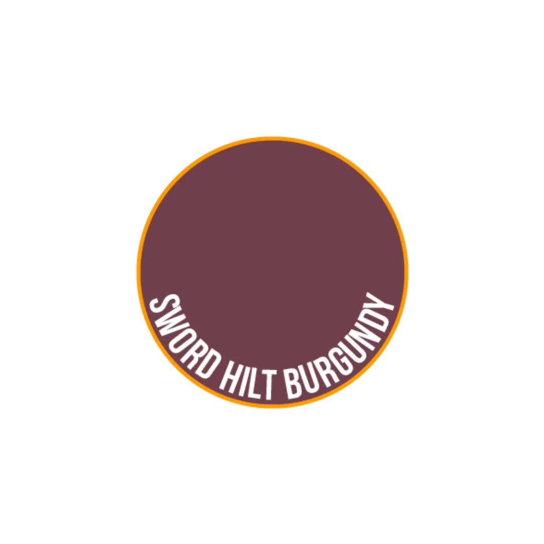 Sword Hilt Burgundy - TTC-Duncan Rhoades-Radaddel