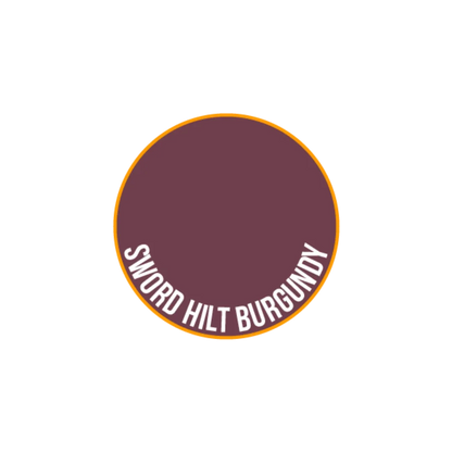 Sword Hilt Burgundy - TTC-Duncan Rhoades-Radaddel