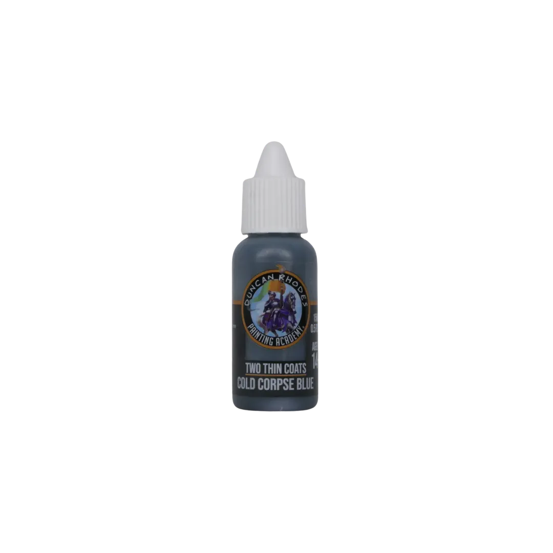 Cold Corpse Blue - TTC-Duncan Rhoades-Radaddel