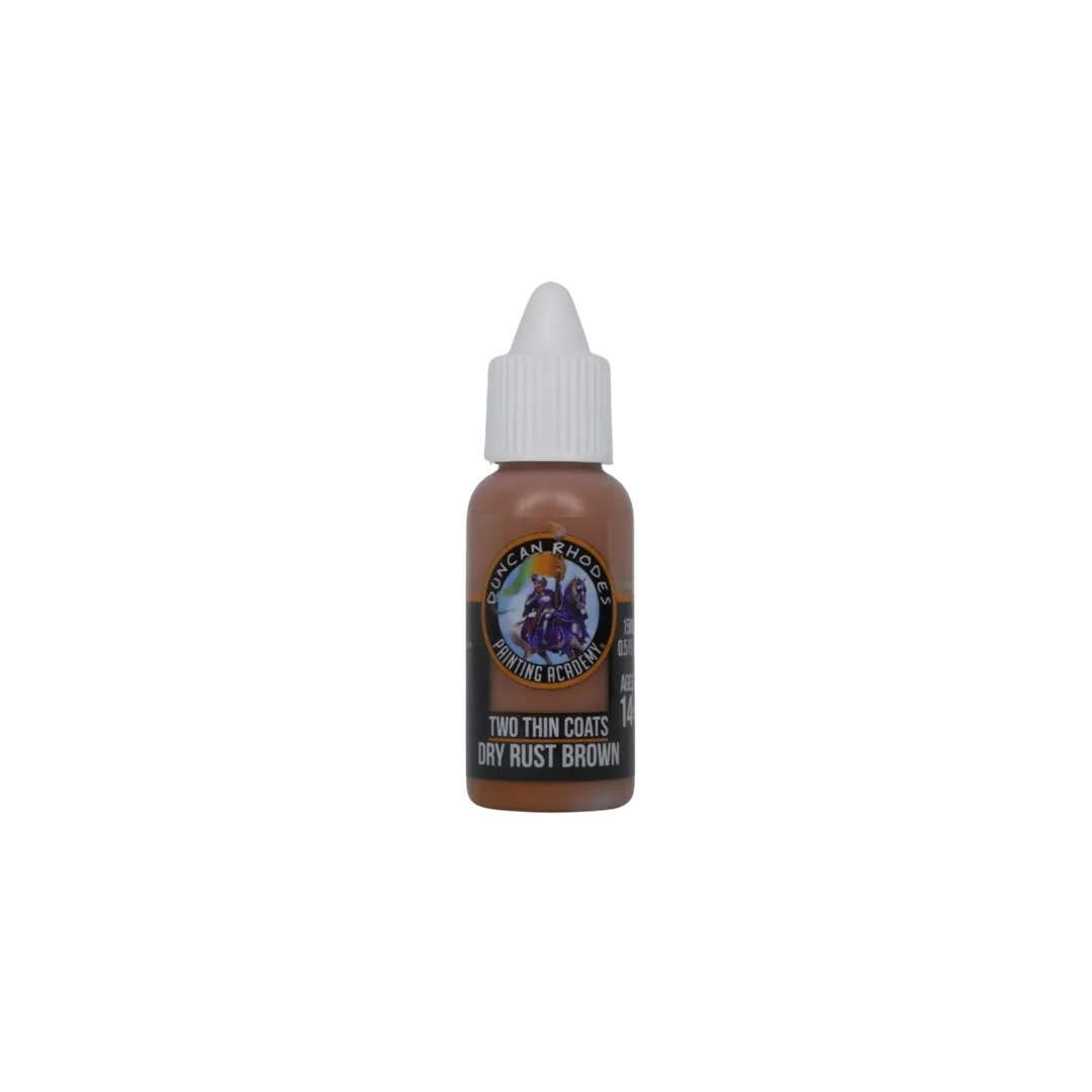 Dry Rust Brown - TTC-Duncan Rhoades-Radaddel