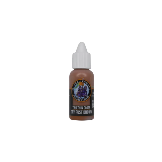 Dry Rust Brown - TTC-Duncan Rhoades-Radaddel