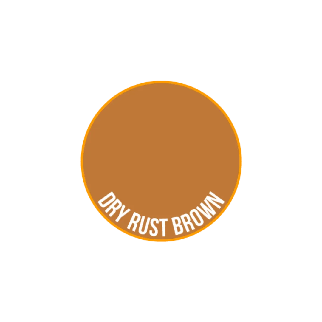 Dry Rust Brown - TTC-Duncan Rhoades-Radaddel