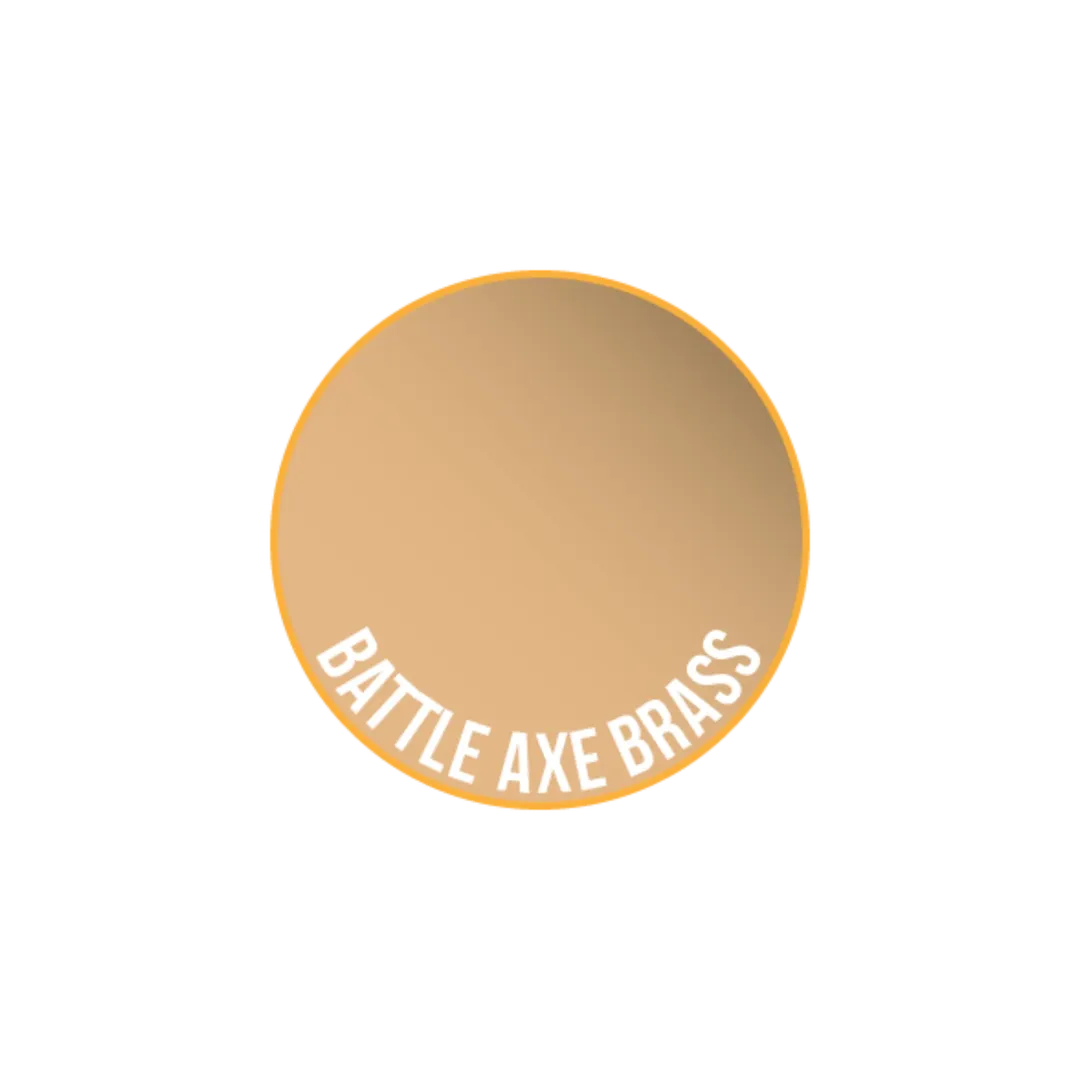 Battle Axe Brass - TTC-Duncan Rhoades-Radaddel