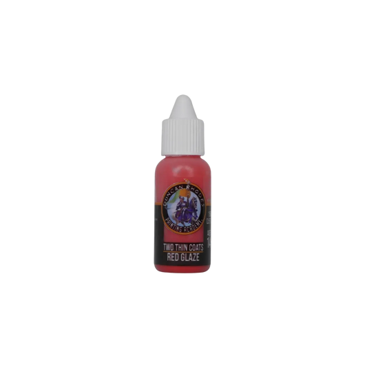 Red Glaze - TTC-Duncan Rhoades-Radaddel