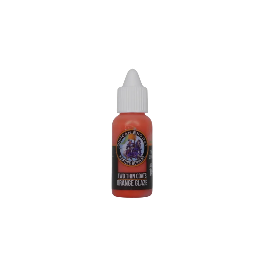 Orange Glaze - TTC-Duncan Rhoades-Radaddel