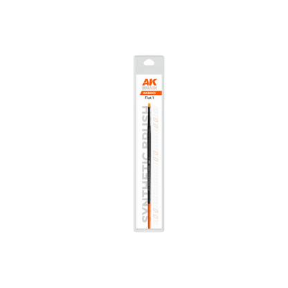 AK Flat Brush 1 Synthetik-AK-Interactive-Radaddel