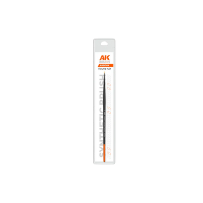 AK Round Brush 4/0-AK-Interactive-Radaddel