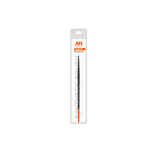 AK Round Brush 3/0-AK-Interactive-Radaddel