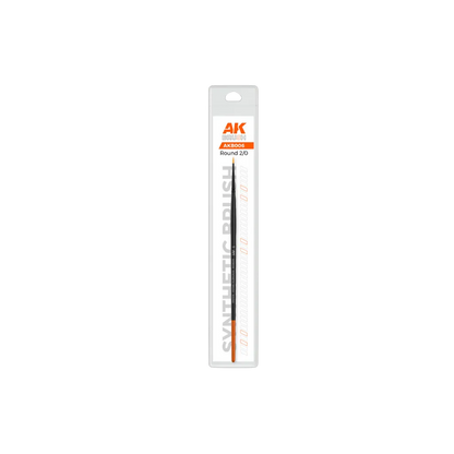 AK Round Brush 2/0-AK-Interactive-Radaddel