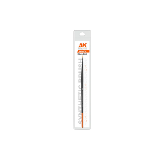 AK Round Brush 2/0-AK-Interactive-Radaddel