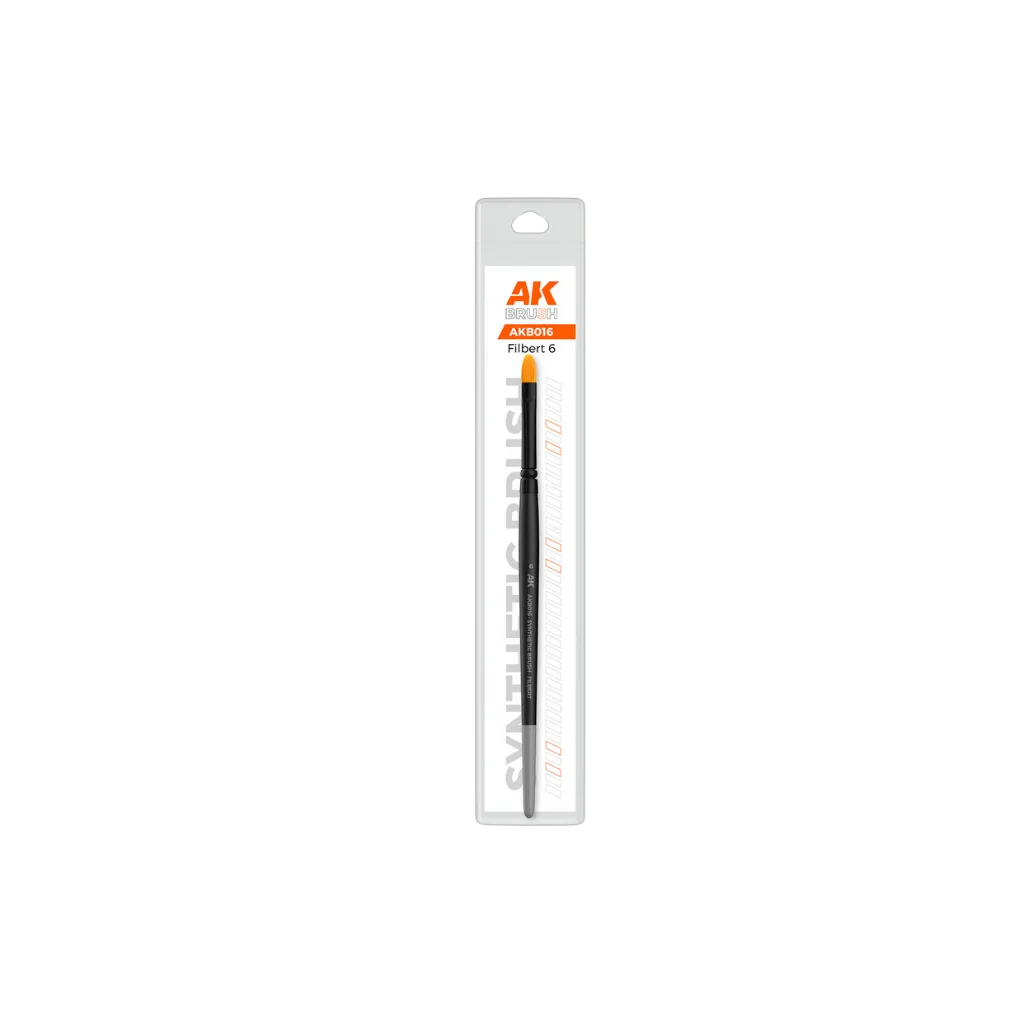 AK Filbert Brush 6-AK-Interactive-Radaddel