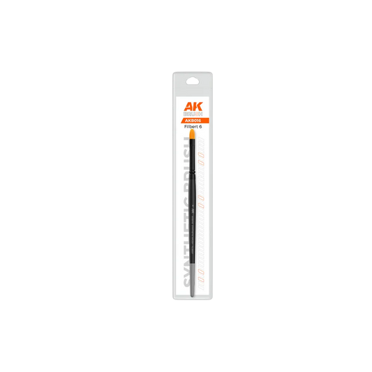 AK Filbert Brush 6-AK-Interactive-Radaddel