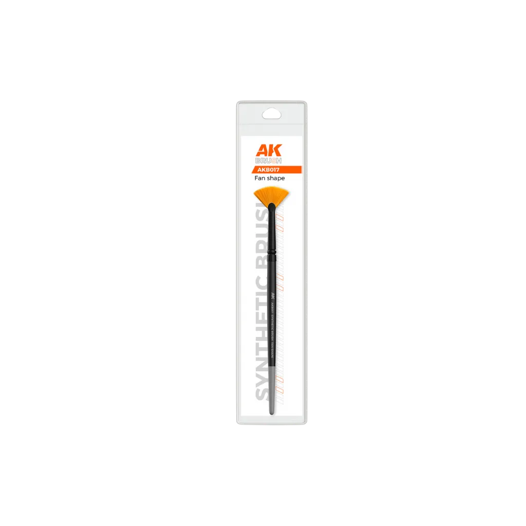 AK Fan Shape Brush-AK-Interactive-Radaddel