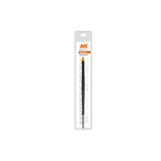 AK Hammer Brush Synthetic-AK-Interactive-Radaddel