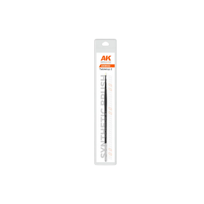 AK Tabletop Brush 2 Synthetic-AK-Interactive-Radaddel