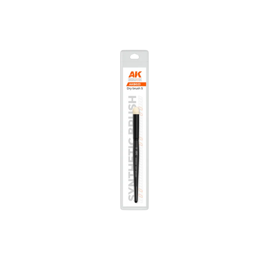AK Dry Brush S Synthetic-AK-Interactive-Radaddel