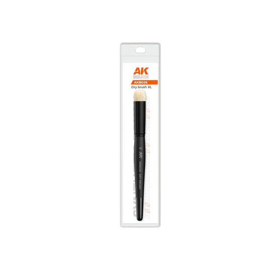 AK Dry Brush XL Synthetic-AK-Interactive-Radaddel
