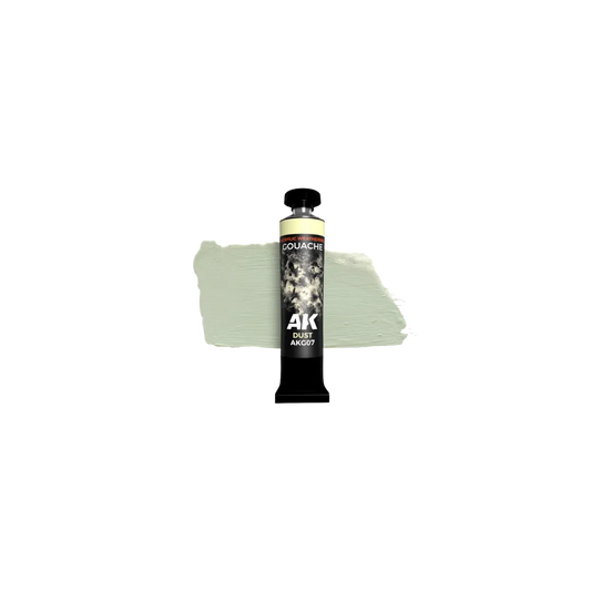 AK Gouache Dust 20 ml-AK-Interactive-Radaddel