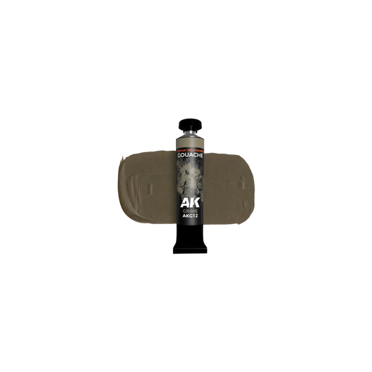 AK Gouache Grime 20 ml-AK-Interactive-Radaddel